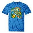 Green Sea Turtle Surfs Past a Canoe Paddle Sleeveless Tie-Dye T-Shirts Blue Tie-Dye Green Sea Turtle Surfs Past a Canoe Paddle Sleeveless Tie-Dye T-Shirts Blue Tie-Dye