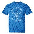 Half The Paddle Twice The Paddler Canoeing Raglan Baseball Tee Tie-Dye T-Shirts Blue Tie-Dye
