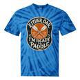 Kayak Canoe Paddle Either Oar Tie-Dye T-Shirts Blue Tie-Dye