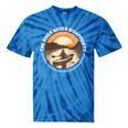 Kayak Kayaker Canoes-Boating Water-Paddle Canadier-Canoe Raglan Baseball Tee Tie-Dye T-Shirts Blue Tie-Dye
