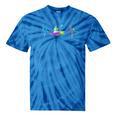 Kayaking Heartbeat Tie Dye Canoe Boating Kayaks Tie-Dye T-Shirts Blue Tie-Dye