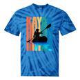 Kayaking Kayak Retro Art Canoe Raglan Baseball Tee Tie-Dye T-Shirts Blue Tie-Dye Kayaking Kayak Retro Art Canoe Raglan Baseball Tee Tie-Dye T-Shirts Blue Tie-Dye