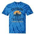 Kayaking Therapy Kayaker Canoe Paddle Lake River Tie-Dye T-Shirts Blue Tie-Dye Kayaking Therapy Kayaker Canoe Paddle Lake River Tie-Dye T-Shirts Blue Tie-Dye