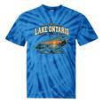 Lakes Lake Ontario Fishing Canoe Lighthouse Outdoor Tie-Dye T-Shirts Blue Tie-Dye Lakes Lake Ontario Fishing Canoe Lighthouse Outdoor Tie-Dye T-Shirts Blue Tie-Dye