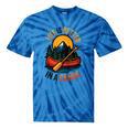 Life Is Better In A Canoe Canoeing Raglan Baseball Tee Tie-Dye T-Shirts Blue Tie-Dye