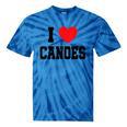 I Love Canoes Tie-Dye T-Shirts Blue Tie-Dye I Love Canoes Tie-Dye T-Shirts Blue Tie-Dye