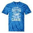 Love Many Trust Few Always Paddle Your Own Canoe Rafting Tie-Dye T-Shirts Blue Tie-Dye