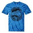 Love Many Trust Few Always Paddle Your Own Canoe Raglan Baseball Tee Tie-Dye T-Shirts Blue Tie-Dye