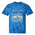 Love Many Trust Few Always Paddle Your Own Canoe Tee Tie-Dye T-Shirts Blue Tie-Dye