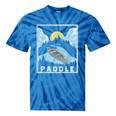 Paddle Retro Style Canoe & Outdoors Simple Canoeing Graphic Tie-Dye T-Shirts Blue Tie-Dye Paddle Retro Style Canoe & Outdoors Simple Canoeing Graphic Tie-Dye T-Shirts Blue Tie-Dye