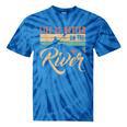 Rowing Canoe Kajak Life Is Better On The River Tie-Dye T-Shirts Blue Tie-Dye Rowing Canoe Kajak Life Is Better On The River Tie-Dye T-Shirts Blue Tie-Dye
