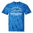 Shipwright Hawaiian Outrigger Canoe Boat Builder Tie-Dye T-Shirts Blue Tie-Dye