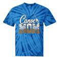 Women's Canoe Mom Leopard Print Paddle River Lake Sport Mother Tie-Dye T-Shirts Blue Tie-Dye