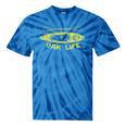 Yak Life Kayaker Or Canoeist Tie-Dye T-Shirts Blue Tie-Dye Yak Life Kayaker Or Canoeist Tie-Dye T-Shirts Blue Tie-Dye