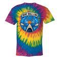 Boat Ball LINE Kayak Polo Canoe Team Raglan Baseball Tee Tie-Dye T-Shirts Rainbow Tie-Dye