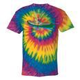 Canadian Canoe Yoke Canoeing Raglan Baseball Tee Tie-Dye T-Shirts Rainbow Tie-Dye
