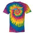 Canoe Canoeing Retro Canoe Raglan Baseball Tee Tie-Dye T-Shirts Rainbow Tie-Dye