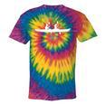 Canoe Couple Canoe Team Canoe Lover Canoeing Tour Summer Men Women Kids Tie-Dye T-Shirts Rainbow Tie-Dye