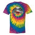 Canoe Lover Time To Paddle Raglan Baseball Tee Tie-Dye T-Shirts Rainbow Tie-Dye