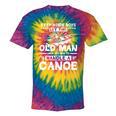 Canoe Old Man Canoeing Comfort Colors Adult Sweatshirt Tie-Dye T-Shirts Rainbow Tie-Dye