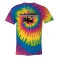 Canoe Silhouette Forest Lake Reflection Tie-Dye T-Shirts Rainbow Tie-Dye Canoe Silhouette Forest Lake Reflection Tie-Dye T-Shirts Rainbow Tie-Dye