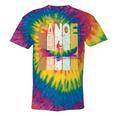 Canoe Vintage Canoeing Retro Canoe Paddling Premium Tri-Blend Tie-Dye T-Shirts Rainbow Tie-Dye