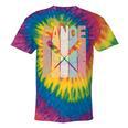 Canoe Vintage Canoeing Retro Canoe Paddling Tie-Dye T-Shirts Rainbow Tie-Dye