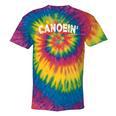 Canoein' Tie-Dye T-Shirts Rainbow Tie-Dye