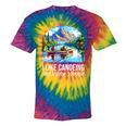 I Like Canoeing And Maybe 3 People Canoe Tie-Dye T-Shirts Rainbow Tie-Dye