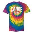 Canoeing Tee For Men Canoe Dude Tie-Dye T-Shirts Rainbow Tie-Dye Canoeing Tee For Men Canoe Dude Tie-Dye T-Shirts Rainbow Tie-Dye