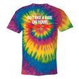 Douche Canoe Vulgar Profanity T-Shirt Tie-Dye T-Shirts Rainbow Tie-Dye