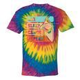 Eat Sleep Canoe Repeat Vintage Canoeing Canoeist Men Boys Raglan Baseball Tee Tie-Dye T-Shirts Rainbow Tie-Dye