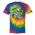 Green Sea Turtle Surfs Past a Canoe Paddle Sleeveless Tie-Dye T-Shirts Rainbow Tie-Dye Green Sea Turtle Surfs Past a Canoe Paddle Sleeveless Tie-Dye T-Shirts Rainbow Tie-Dye