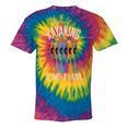 Kayak And Canoe Lake Fun Raglan Baseball Tee Tie-Dye T-Shirts Rainbow Tie-Dye