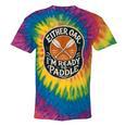 Kayak Canoe Paddle Either Oar Tie-Dye T-Shirts Rainbow Tie-Dye