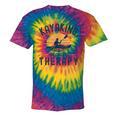 Kayaking Therapy Kayaker Canoe Paddle Lake River Tie-Dye T-Shirts Rainbow Tie-Dye Kayaking Therapy Kayaker Canoe Paddle Lake River Tie-Dye T-Shirts Rainbow Tie-Dye