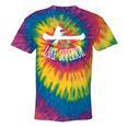 Lake Superior Bear Canoe Upper Peninsula For Yooper Tie-Dye T-Shirts Rainbow Tie-Dye