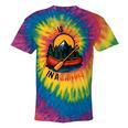 Life Is Better In A Canoe Canoeing Raglan Baseball Tee Tie-Dye T-Shirts Rainbow Tie-Dye