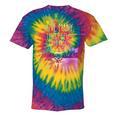Love Many Trust Few Always Paddle Your Own Canoe Canoes Tie-Dye T-Shirts Rainbow Tie-Dye