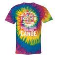 Love Many Trust Few Always Paddle Your Own Canoe Rafting Tie-Dye T-Shirts Rainbow Tie-Dye