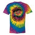 Love Many Trust Few Always Paddle Your Own Canoe Raglan Baseball Tee Tie-Dye T-Shirts Rainbow Tie-Dye