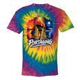 Portaging Canoe Wilderness Adventure Scenic Graphic Tie-Dye T-Shirts Rainbow Tie-Dye