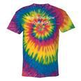 Row Row Row Your Boat Canoe Text Saying Tie-Dye T-Shirts Rainbow Tie-Dye Row Row Row Your Boat Canoe Text Saying Tie-Dye T-Shirts Rainbow Tie-Dye