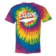 Team Canoe Tie-Dye T-Shirts Rainbow Tie-Dye
