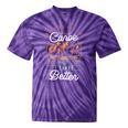Anything You Canoe I Canoe Better Kayak Canoeing Boat Lovers Tie-Dye T-Shirts Purple Tie-Dye