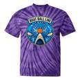 Boat Ball LINE Kayak Polo Canoe Team Raglan Baseball Tee Tie-Dye T-Shirts Purple Tie-Dye