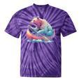 Canoe Bear Canoeing Raglan Baseball Tee Tie-Dye T-Shirts Purple Tie-Dye Canoe Bear Canoeing Raglan Baseball Tee Tie-Dye T-Shirts Purple Tie-Dye
