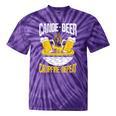 Canoe Beer Campfire Repeat Kayak Canoe Tie-Dye T-Shirts Purple Tie-Dye