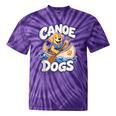 Canoe Dogs Golden Retriever Paddling Graphic Tie-Dye T-Shirts Purple Tie-Dye Canoe Dogs Golden Retriever Paddling Graphic Tie-Dye T-Shirts Purple Tie-Dye