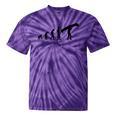 Canoe Evolution Canoeing Shirt T-Shirt Tie-Dye T-Shirts Purple Tie-Dye
